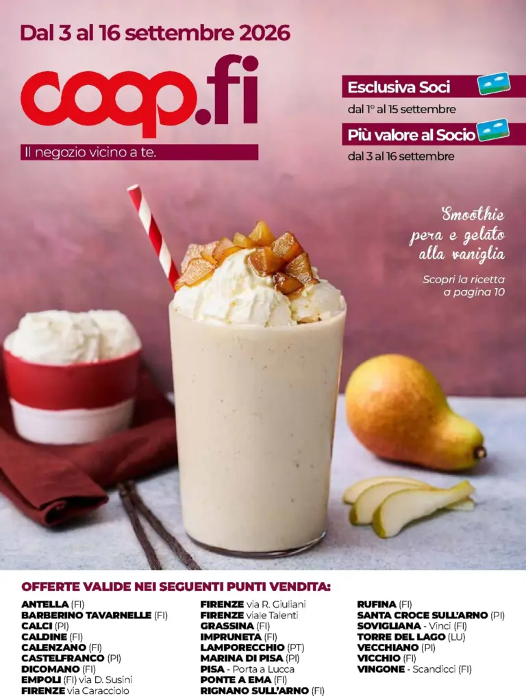 COOP Volantini dal 03.09.2026