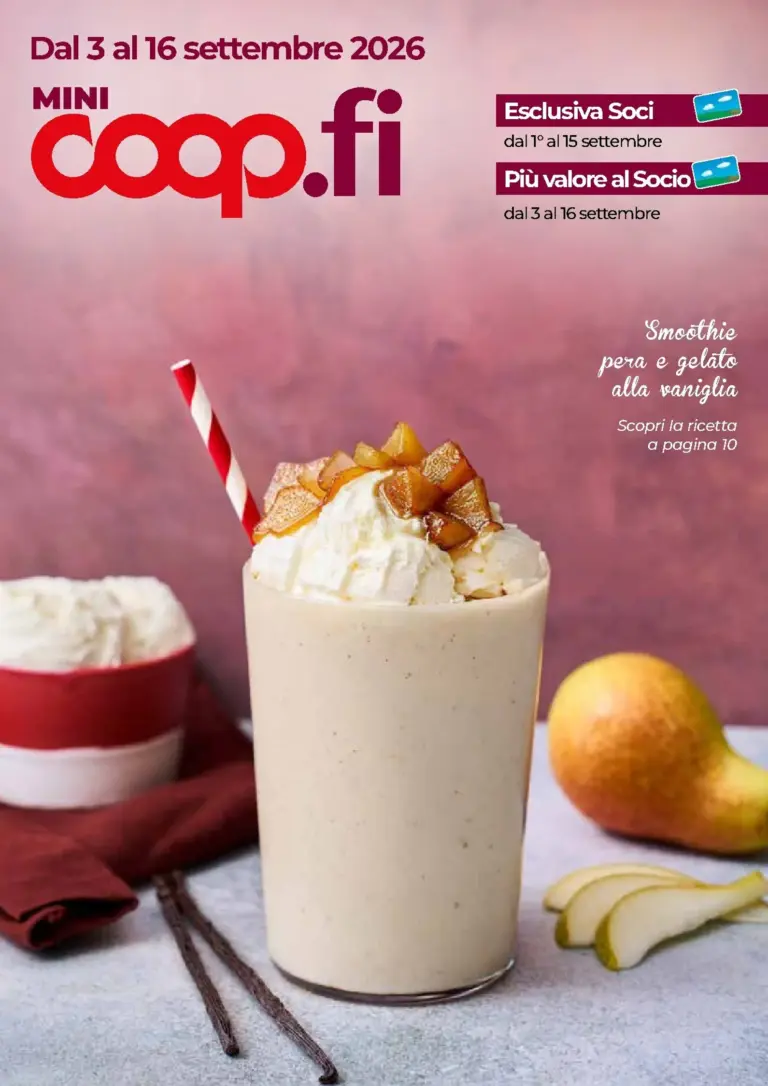 COOP Volantini dal 03.09.2026