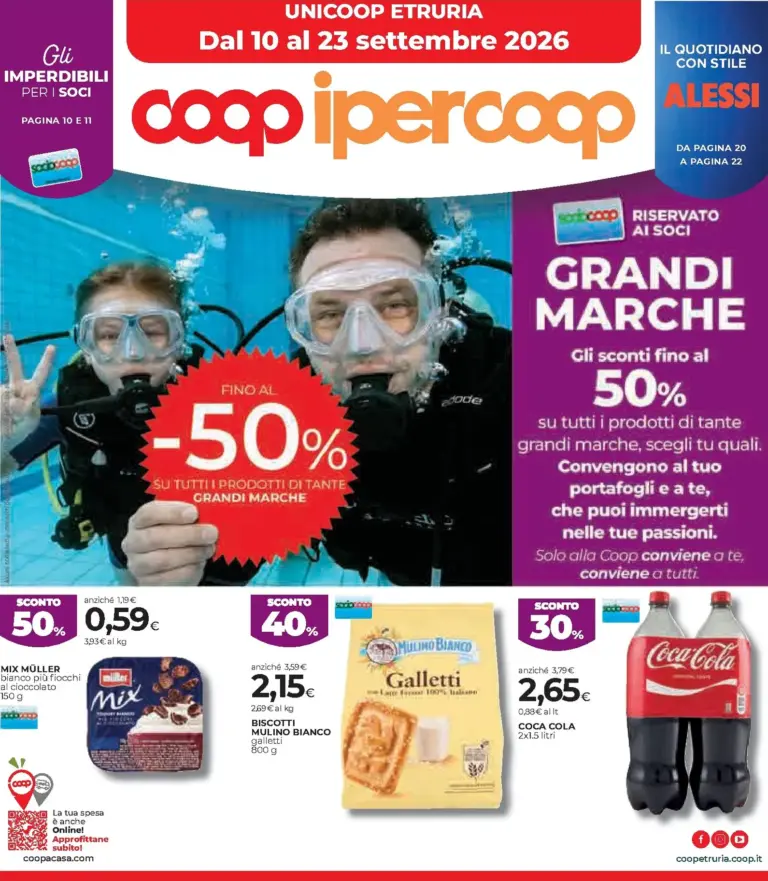 COOP Volantini dal 10.09.2026