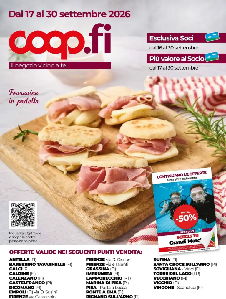 COOP Volantini dal 17.09.2026