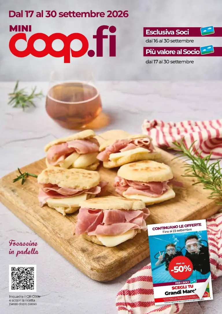 COOP Volantini dal 17.09.2026