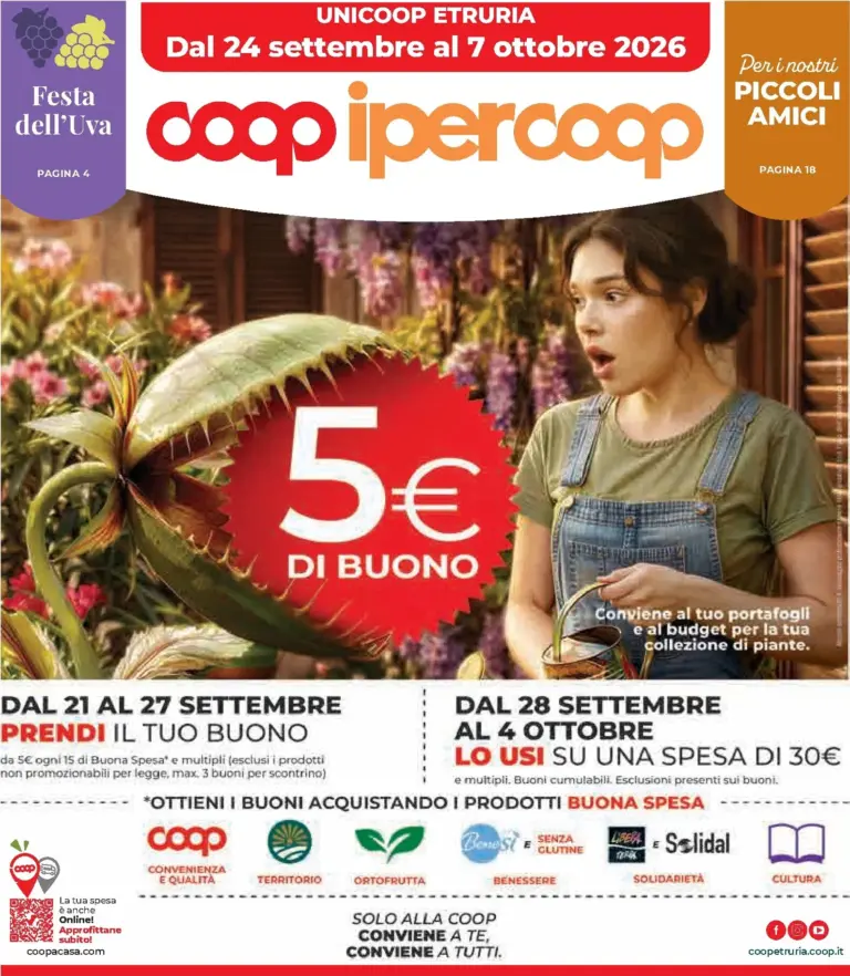 COOP Volantini dal 24.09.2026