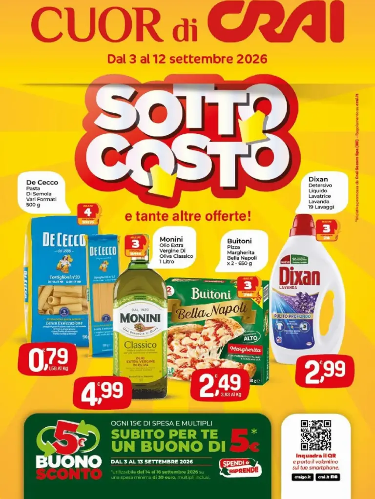 CRAI Volantini dal 03.09.2026