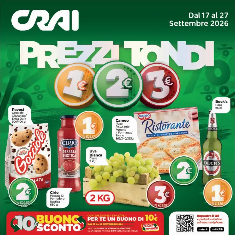 CRAI Volantini dal 17.09.2026