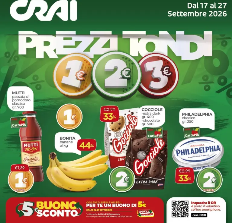 CRAI Volantini dal 17.09.2026