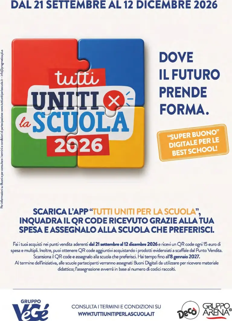 Decò Volantini dal 22.09.2026