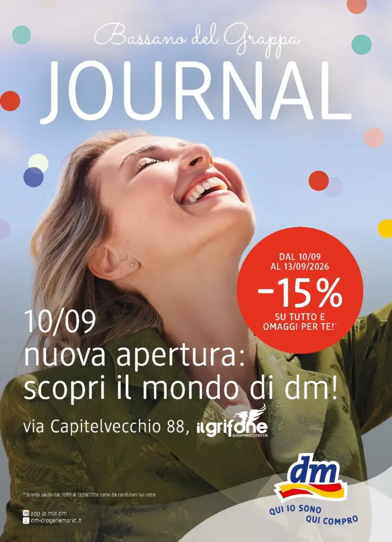 dm drogerie markt Volantini dal 10.09.2026