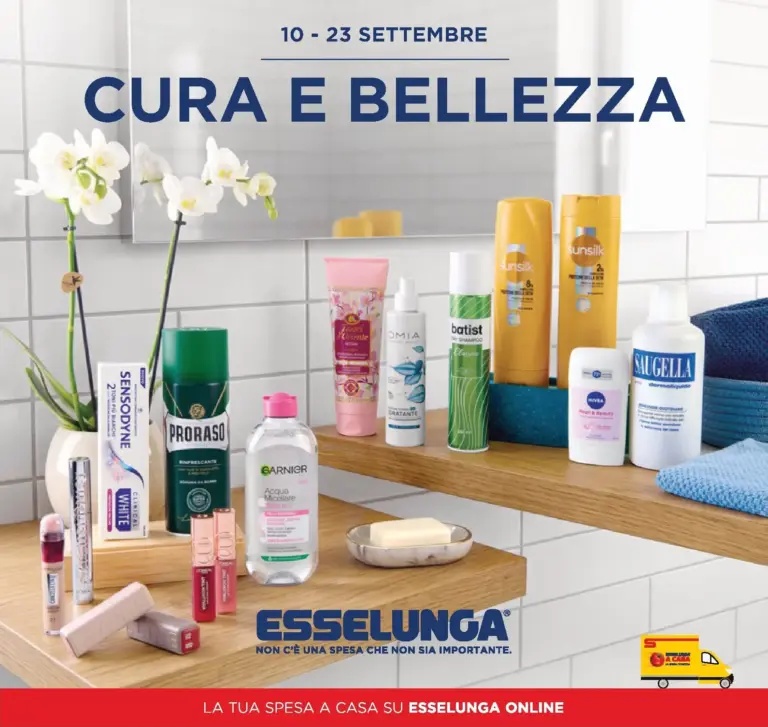 Esselunga Volantini dal 10.09.2026