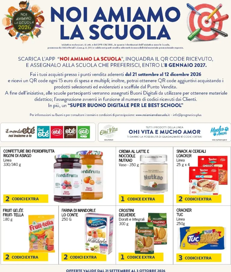 Eté Volantini dal 21.09.2026
