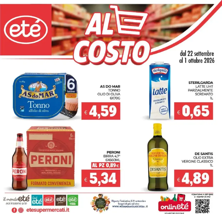 Eté Volantini dal 22.09.2026