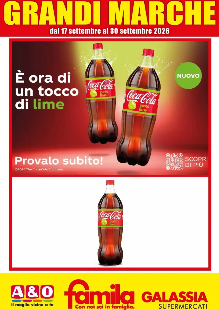 Famila Volantini dal 17.09.2026