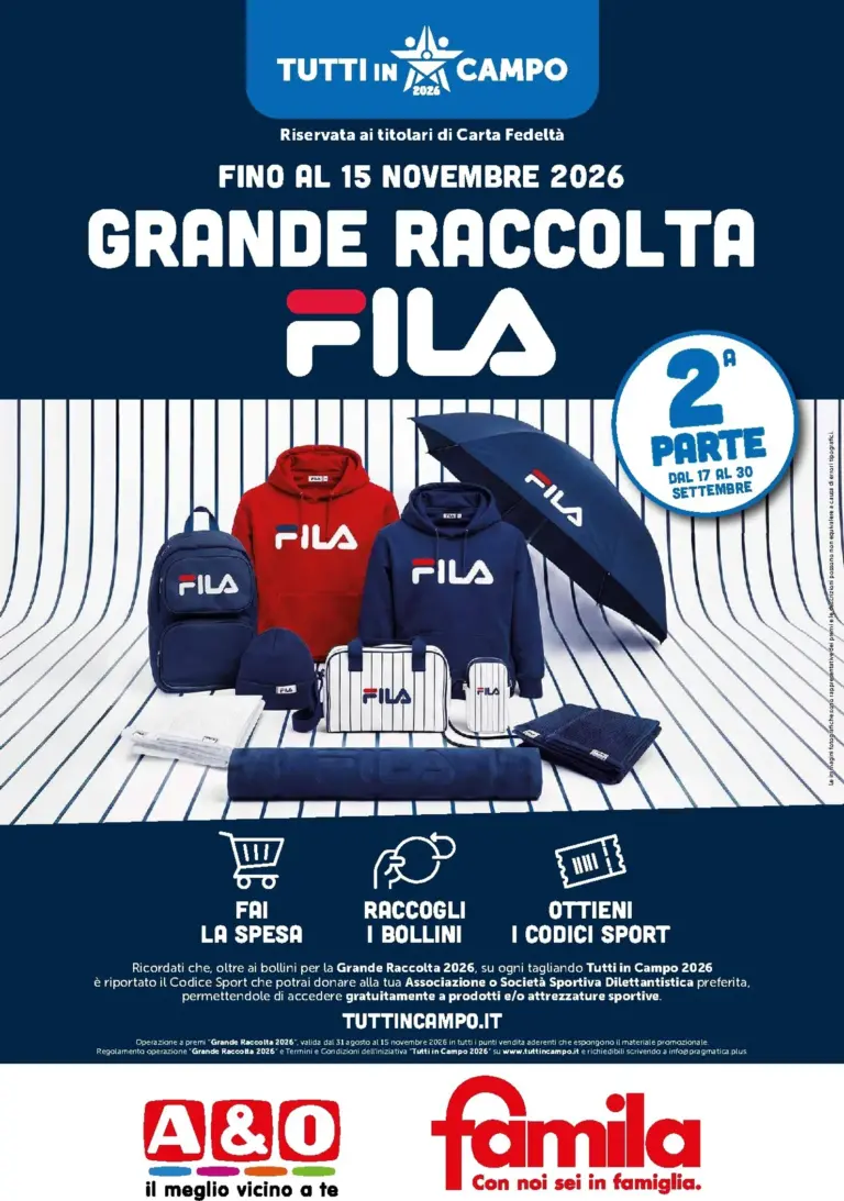 Famila Volantini dal 17.09.2026