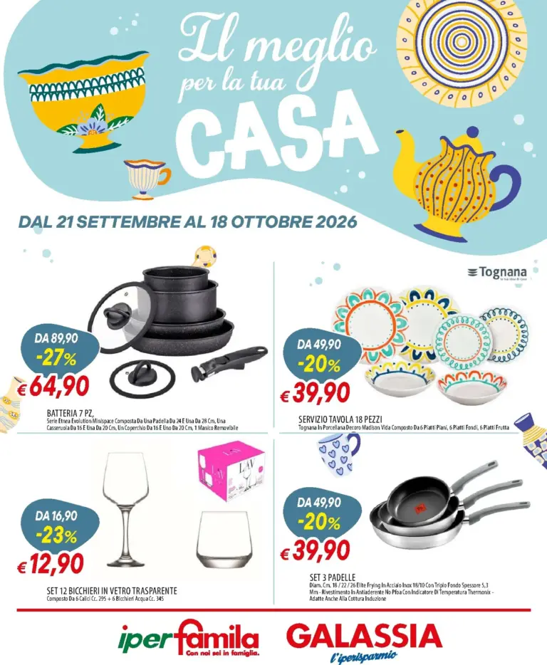 GALASSIA Volantini dal 21.09.2026