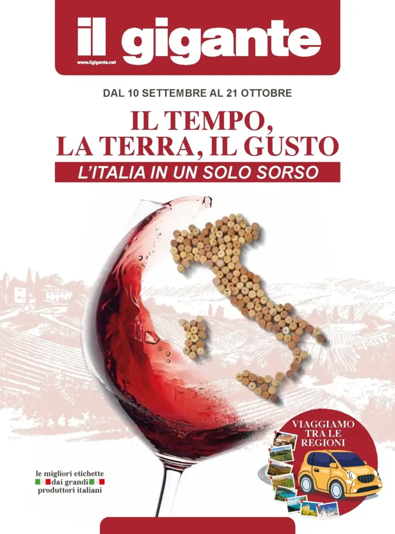 Il Gigante Volantini dal 10.09.2026