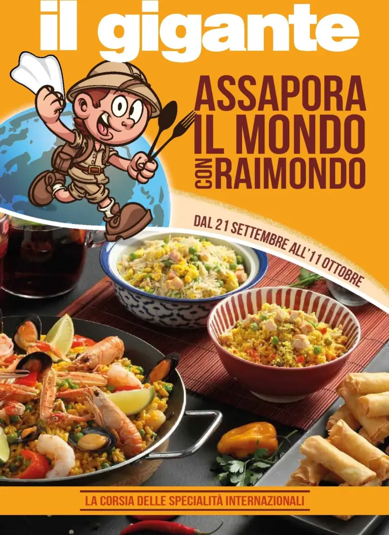 Il Gigante Volantini dal 21.09.2026