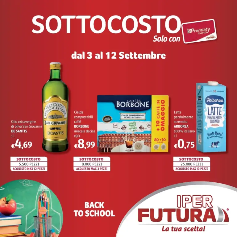 Iper Futura Volantini dal 03.09.2026