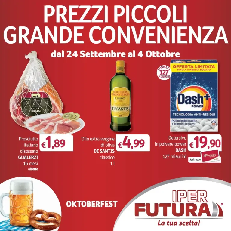 Iper Futura Volantini dal 24.09.2026