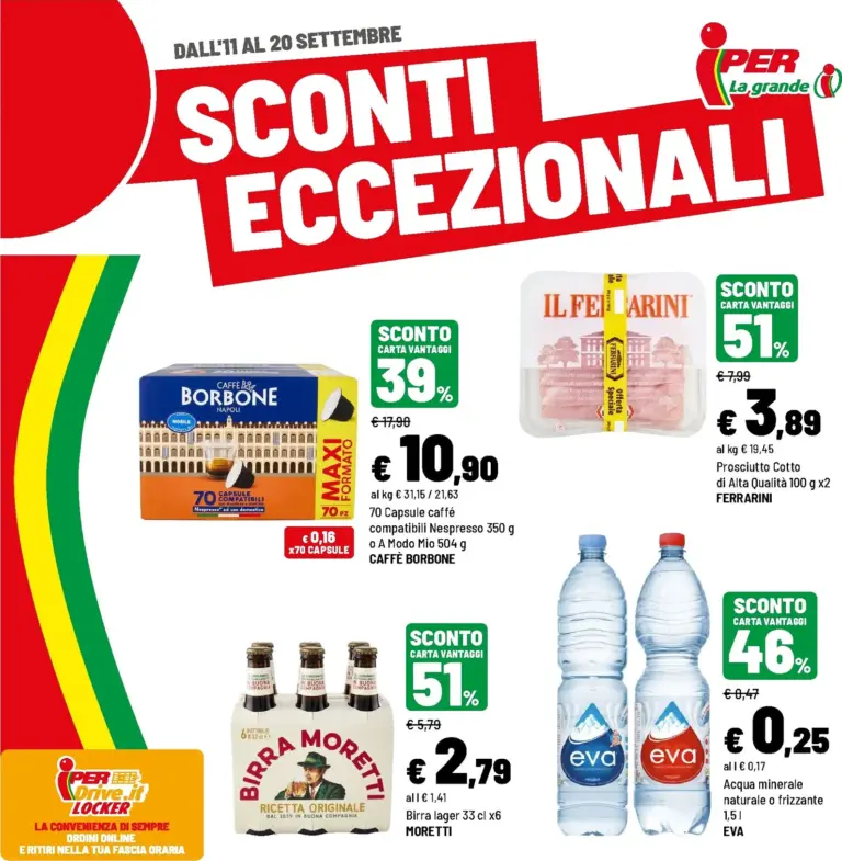 Iper Volantini dal 11.09.2026