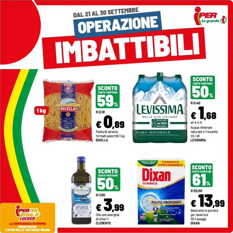 Iper Volantini dal 21.09.2026