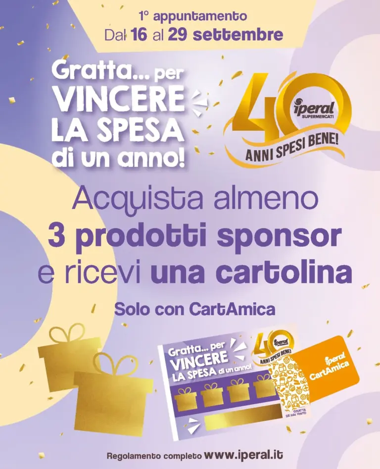 Iperal Volantini dal 16.09.2026
