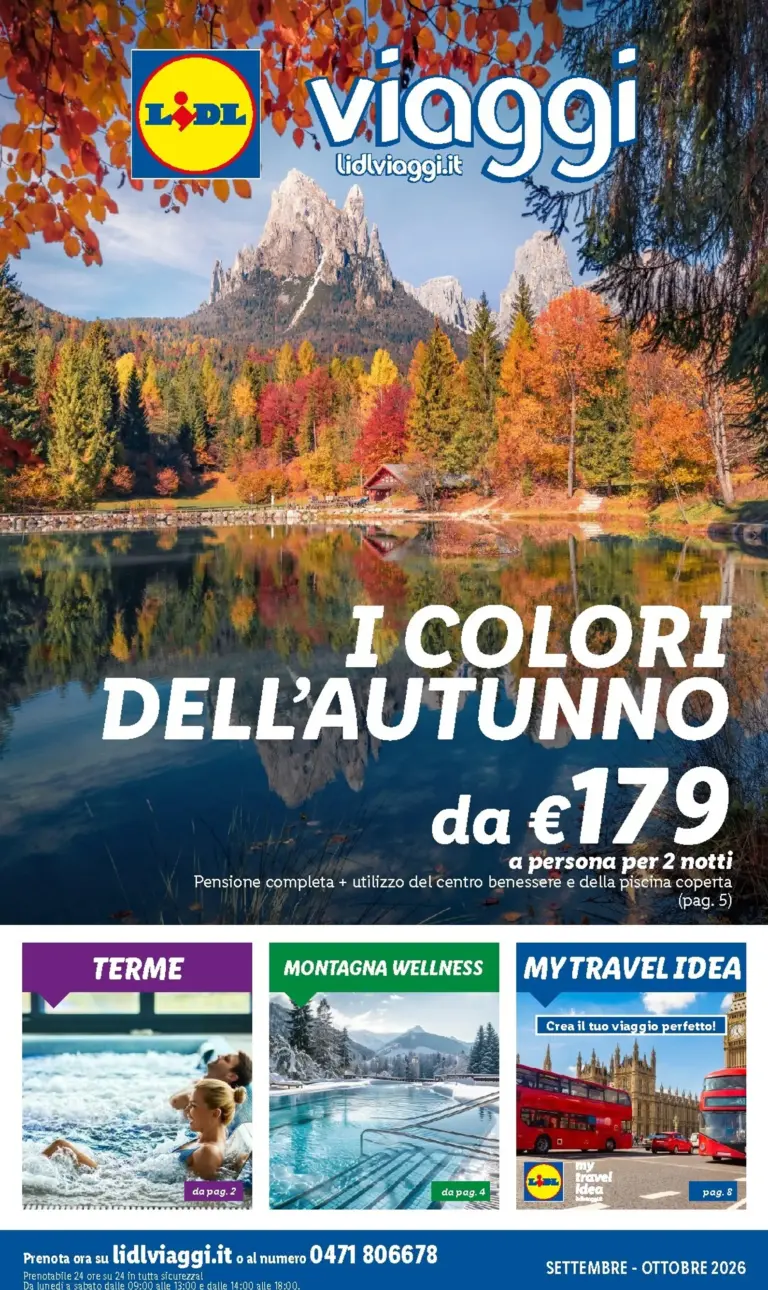 LIDL Volantini dal 07.09.2026
