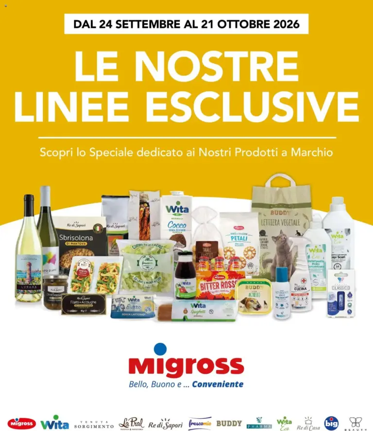 Migross Volantino dal 24.09.2026