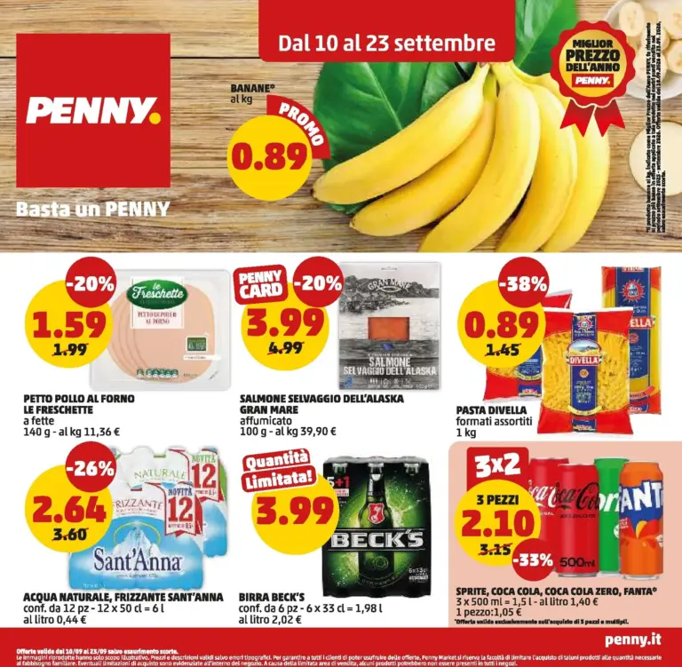 PENNY Volantini dal 10.09.2026