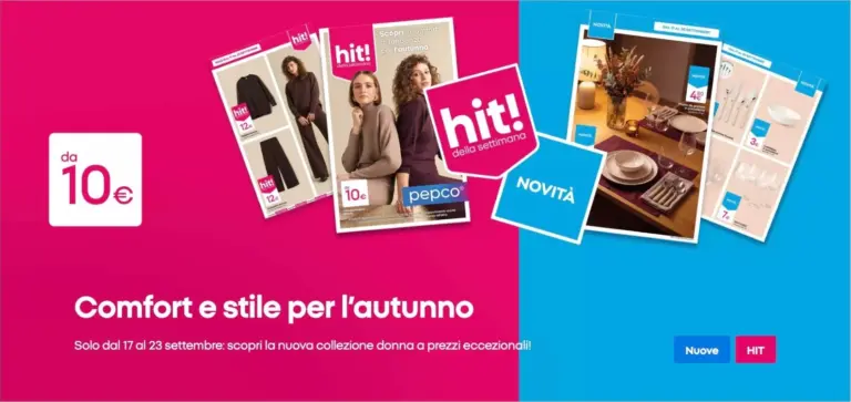 Pepco Volantini dal 17.09.2026