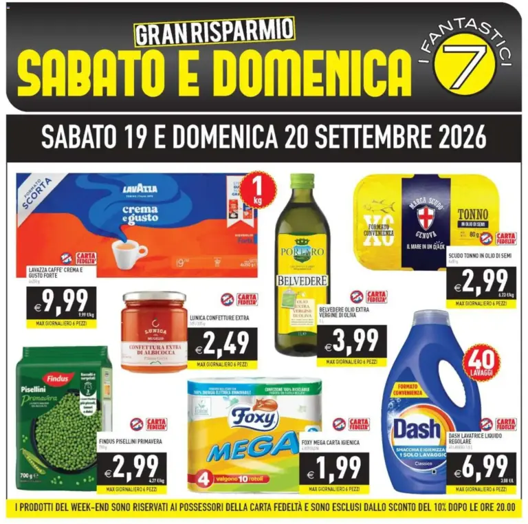 PIM Supermercati Volantino dal 19.09.2026