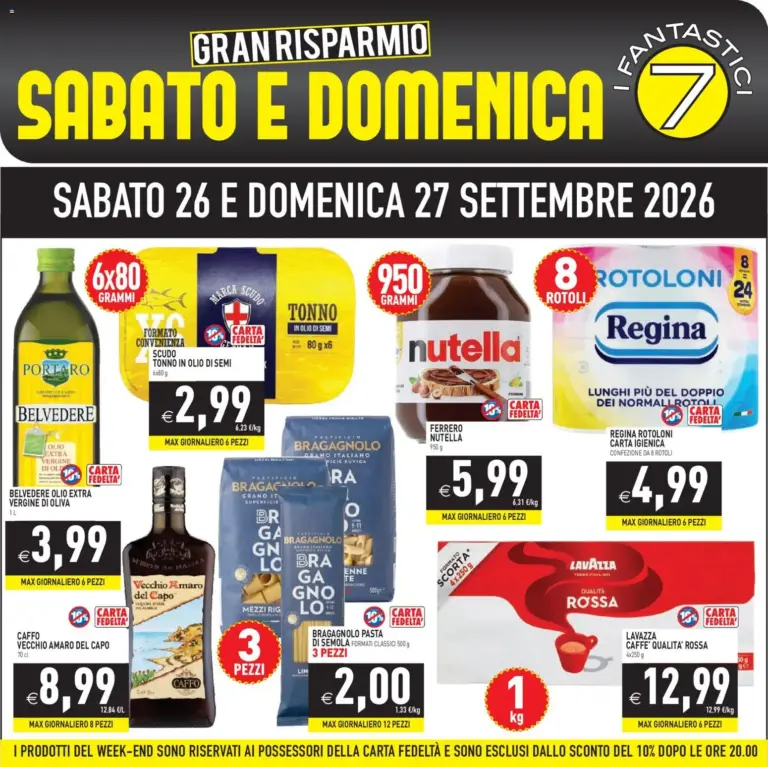 PIM Supermercati Volantino dal 26.09.2026
