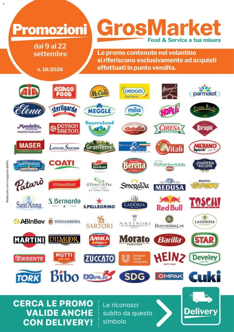 Sogegross Volantino dal 09.09.2026
