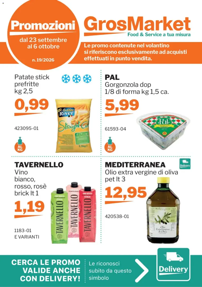 Sogegross Volantino dal 23.09.2026