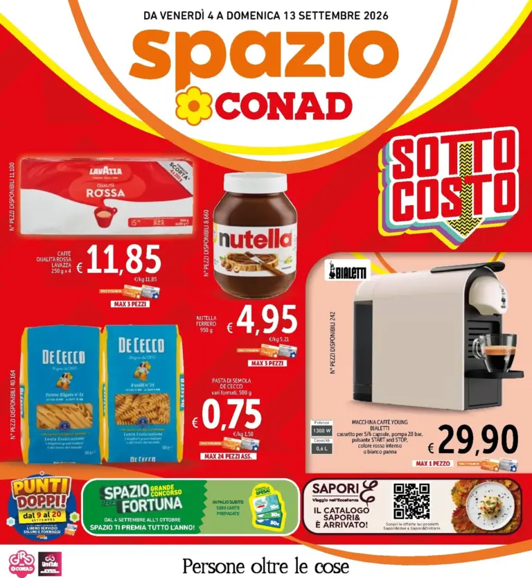 Spazio Conad Volantini dal 04.09.2026