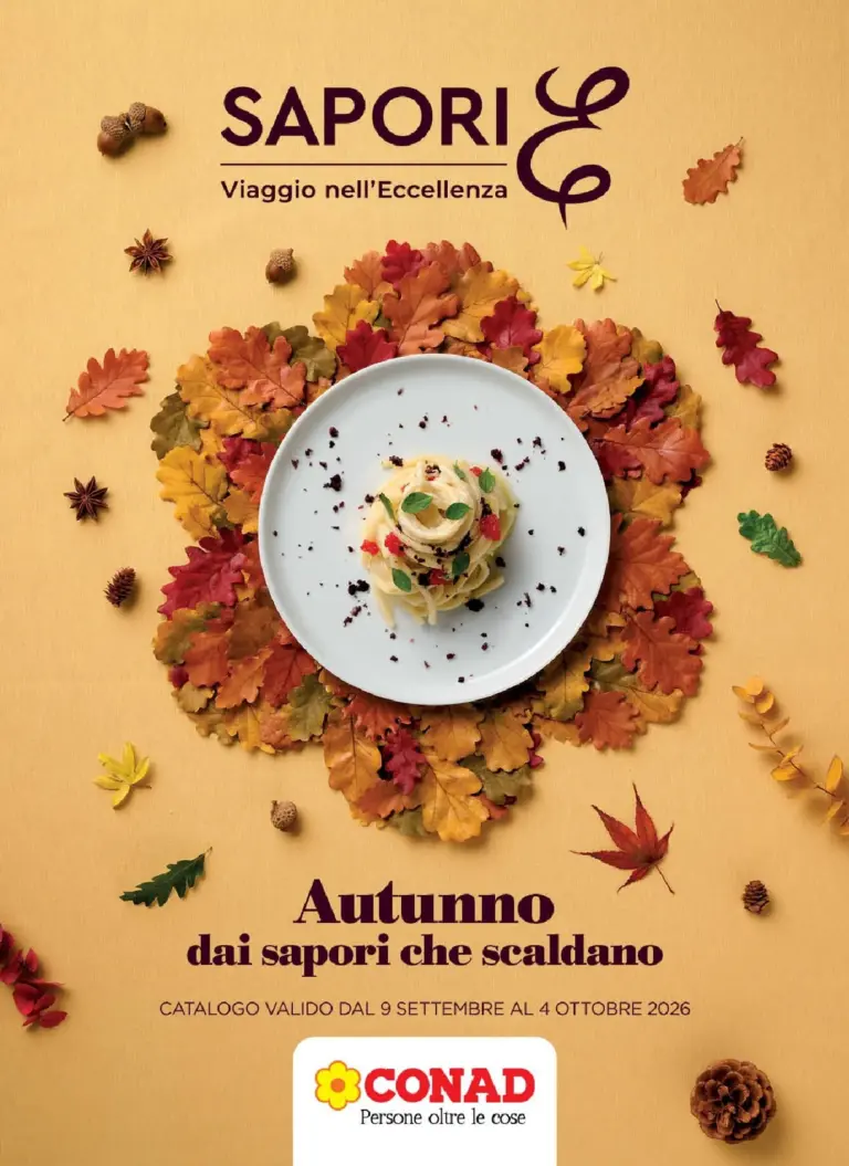 Spazio Conad Volantini dal 09.09.2026