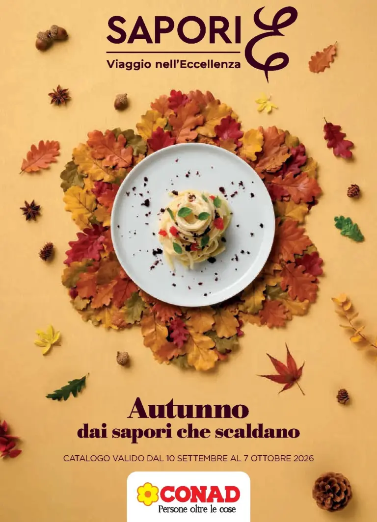 Spazio Conad Volantini dal 10.09.2026