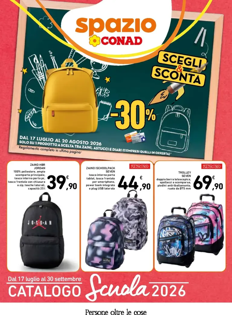 Spazio Conad Volantini dal 17.07.2026