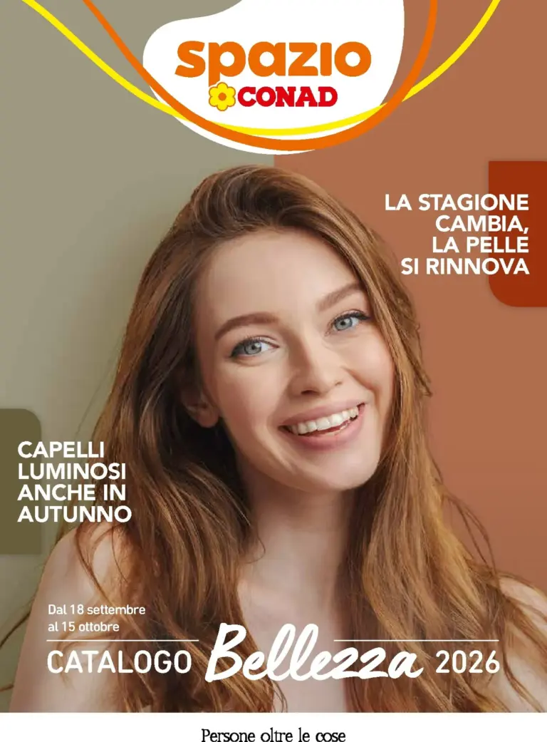 Spazio Conad Volantini dal 18.09.2026