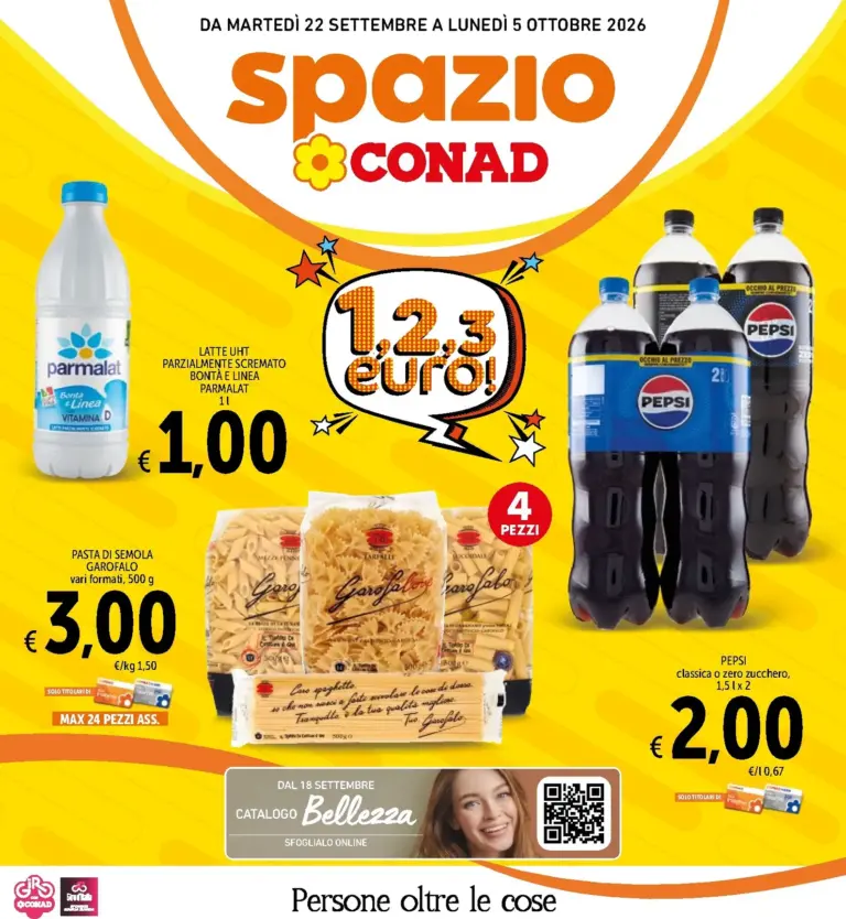 Spazio Conad Volantini dal 22.09.2026