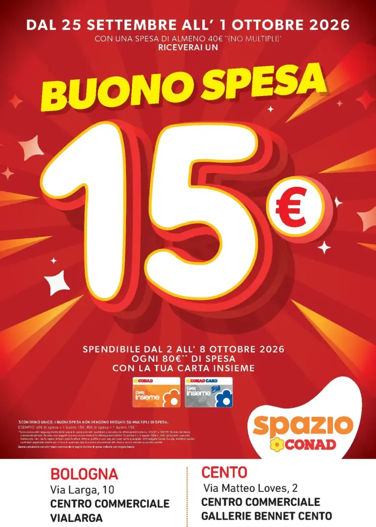Spazio Conad Volantini dal 24.09.2026