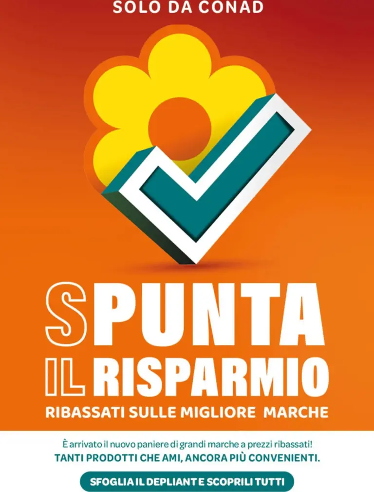Spazio Conad Volantini dal 31.07.2026