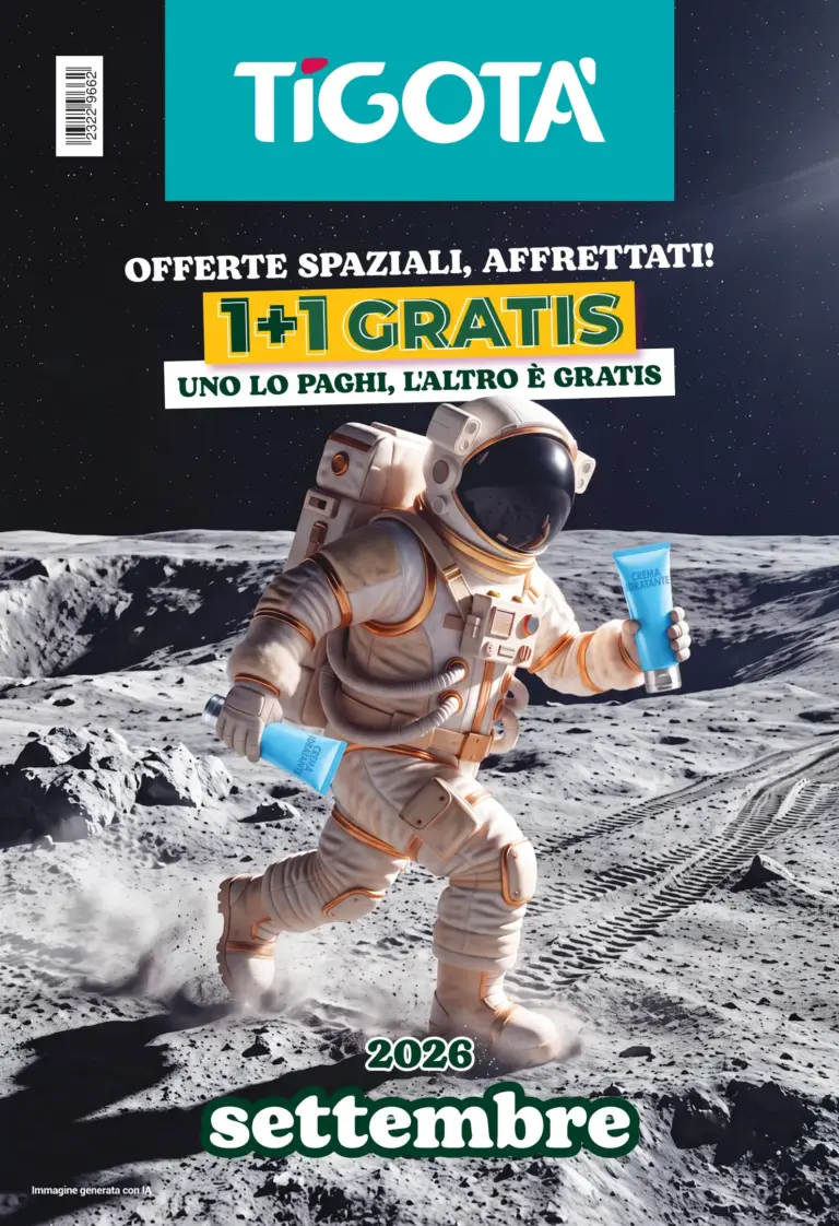 Tigotà Volantini dal 01.09.2026