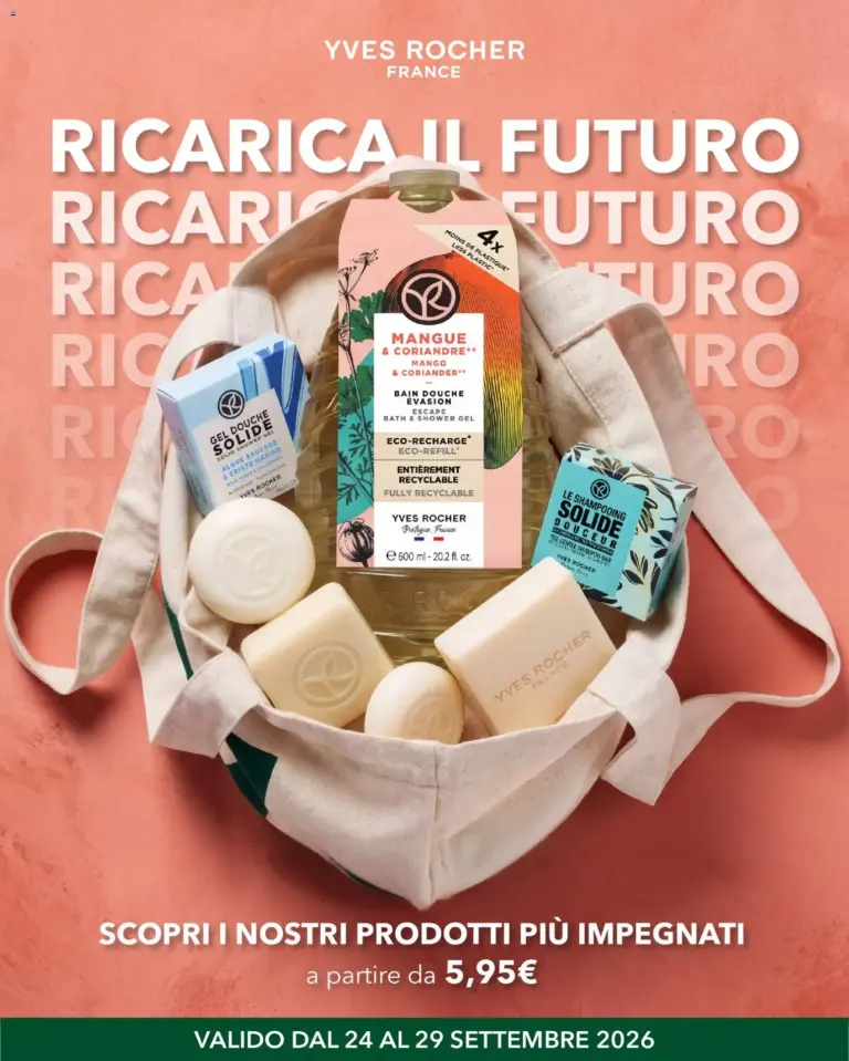 Yves Rocher Catalogo dal 24.09.2026