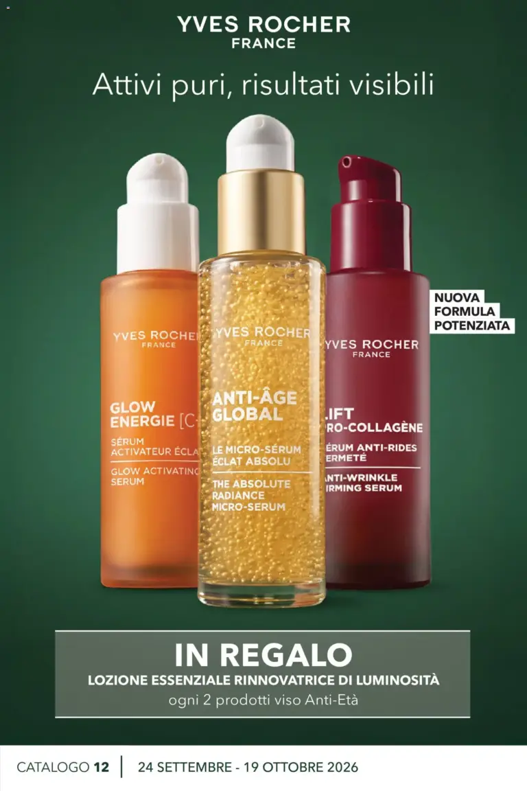 Yves Rocher Catalogo dal 24.09.2026